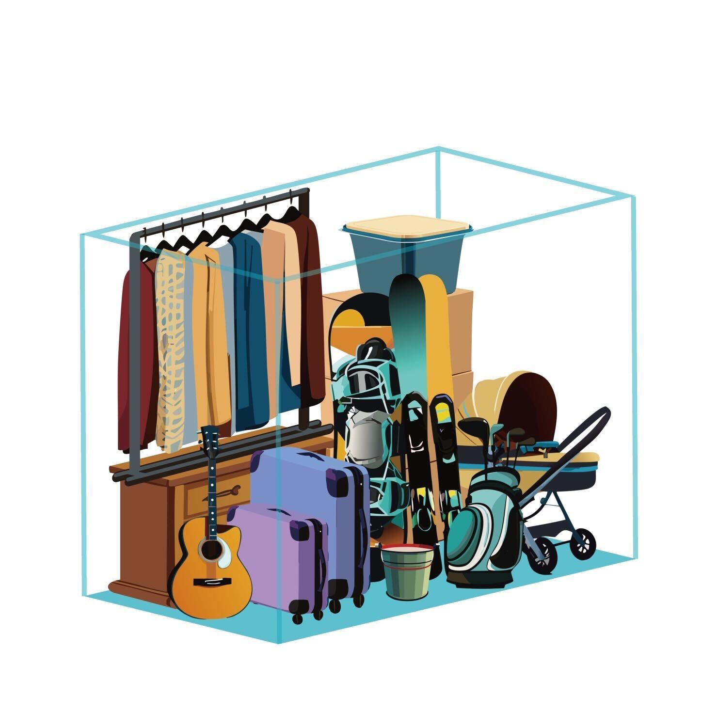 収納イメージ図_2畳